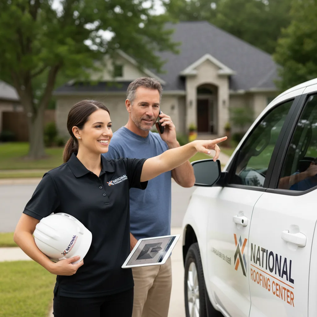 National Roofing Center customer support in El Dorado Springs