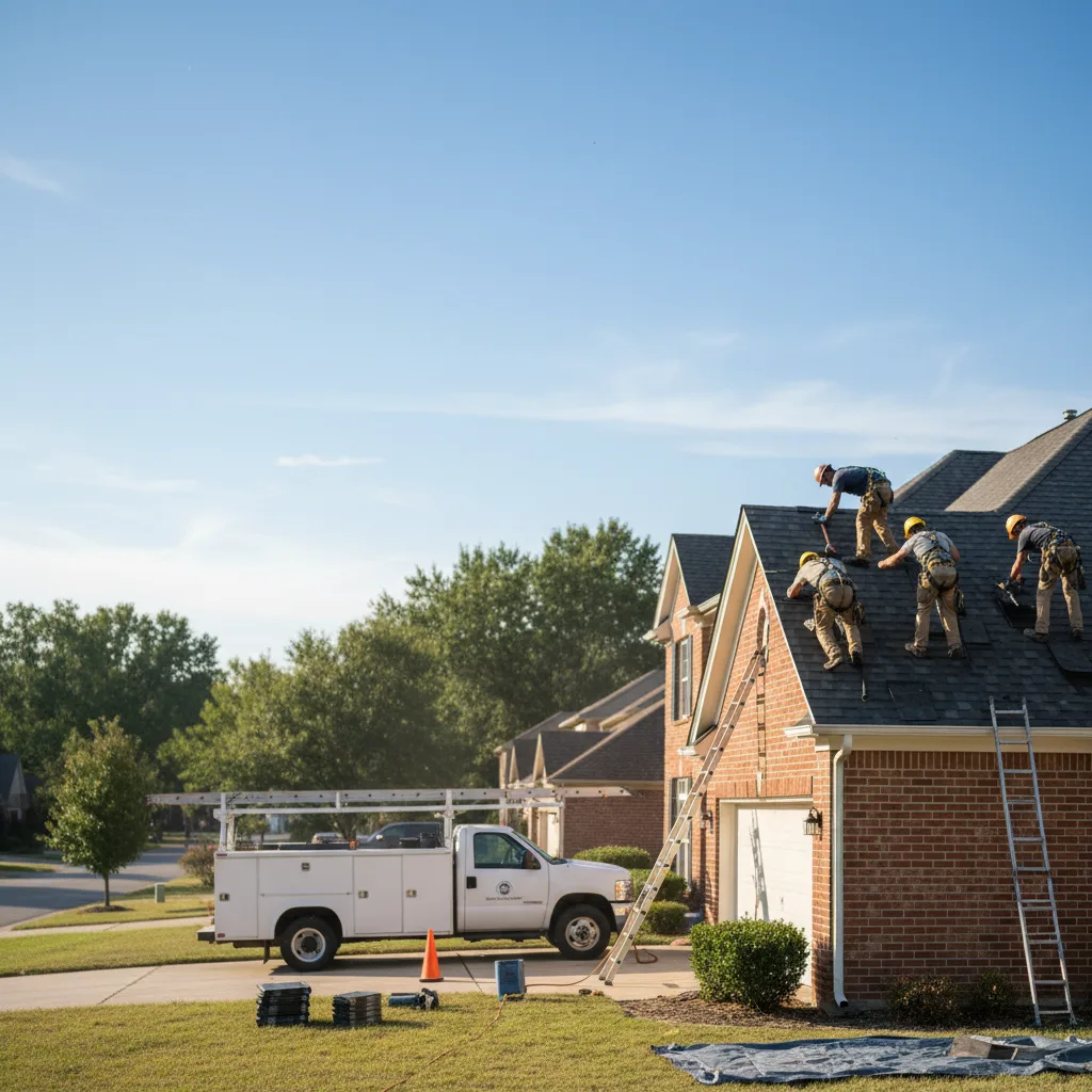 Roof Repair in El Dorado Springs